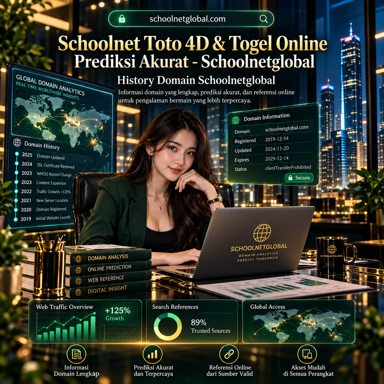 Schoolnetglobal menyajikan informasi Toto 4D, prediksi angka, dan referensi togel online